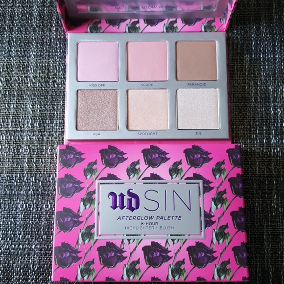 Urban Decay Other - Urban Decay Afterglow Palette